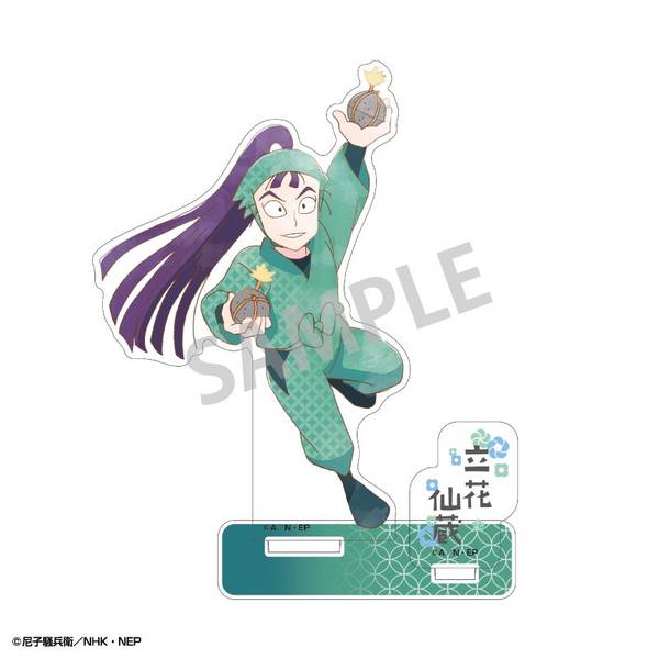 【7月予約】忍たま乱太郎 アクリルスタンド 立花仙蔵／カミアニTOUCH（再販） キャラグッズ 4550432210172