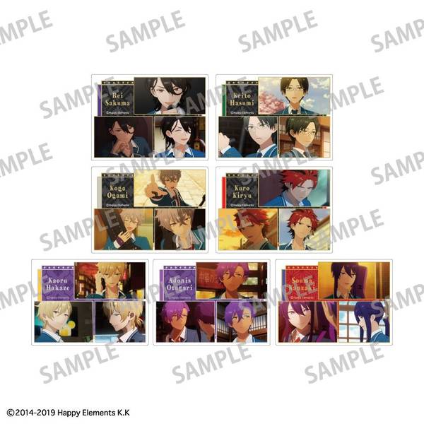【6月予約】あんさんぶるスターズ！！ 『クロスロード』 トレーディングアクリルクリップ 7個入BOX キャラグッズ 4550432231399