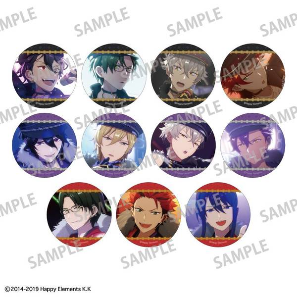 【6月予約】あんさんぶるスターズ！！ 『クロスロード』 トレーディング缶バッジ 11個入BOX キャラグッズ 4550432234154