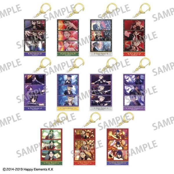 【6月予約】あんさんぶるスターズ！！ 『クロスロード』 トレーディングアクリルキーホルダー 11個入BOX キャラグッズ 4550432234161