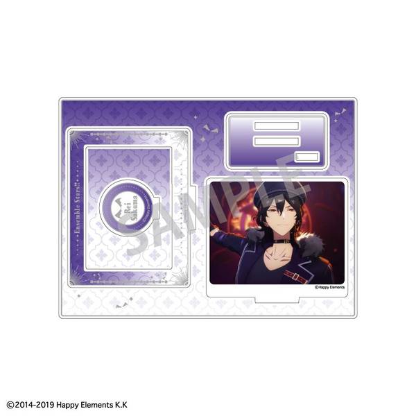 【6月予約】あんさんぶるスターズ！！ 『クロスロード』 フレームアクリルスタンド 朔間 零／UNDEAD キャラグッズ 4550432234215