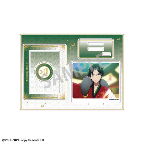 【6月予約】あんさんぶるスターズ！！ 『クロスロード』 フレームアクリルスタンド 蓮巳 敬人／紅月 キャラグッズ 4550432234253