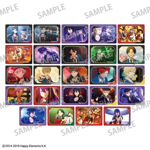 【6月予約】あんさんぶるスターズ！！ 『クロスロード』 picharm 12個入BOX キャラグッズ 4550432234284