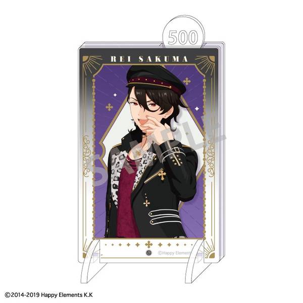 【6月予約】あんさんぶるスターズ！！ 『クロスロード』 Fave Bank 朔間 零／デッドマンズ キャラグッズ 4550432234406