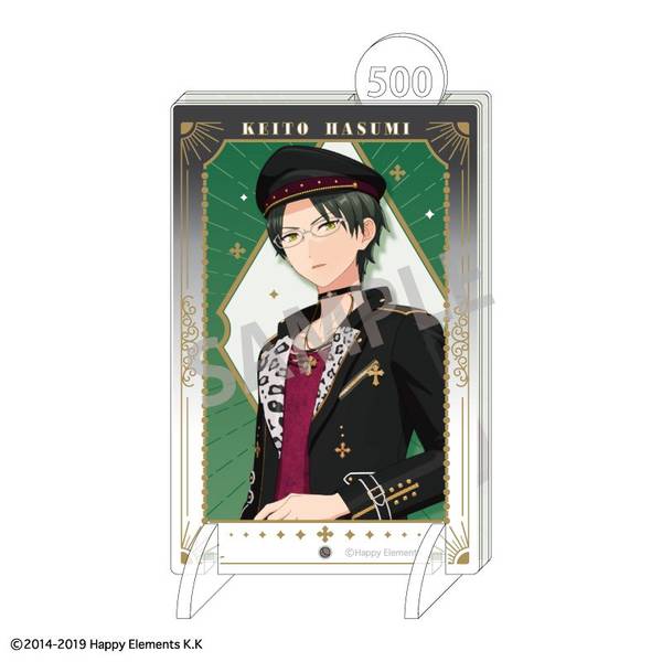 【6月予約】あんさんぶるスターズ！！ 『クロスロード』 Fave Bank 大神 晃牙／デッドマンズ キャラグッズ 4550432234420