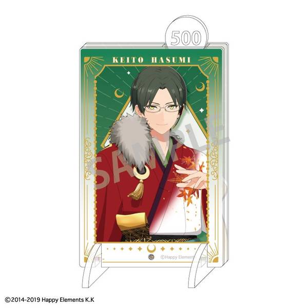 【6月予約】あんさんぶるスターズ！！ 『クロスロード』 Fave Bank 蓮巳 敬人／紅月 キャラグッズ 4550432234482