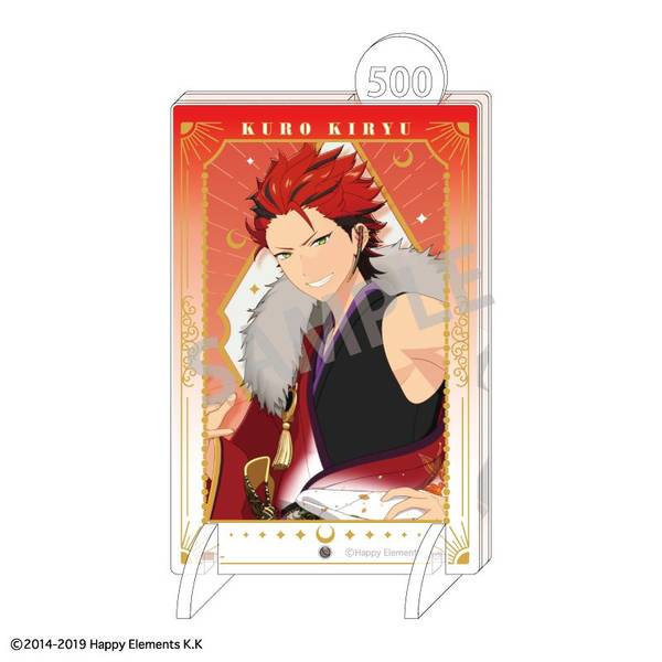 【6月予約】あんさんぶるスターズ！！ 『クロスロード』 Fave Bank 鬼龍 紅郎／紅月 キャラグッズ 4550432234499