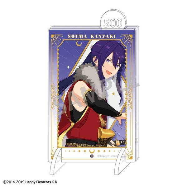 【6月予約】あんさんぶるスターズ！！ 『クロスロード』 Fave Bank 神崎 颯馬／紅月 キャラグッズ 4550432234505