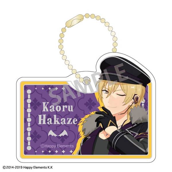 【6月予約】あんさんぶるスターズ！！ 『クロスロード』 クリップキーホルダー 羽風 薫／UNDEAD キャラグッズ 4550432234673