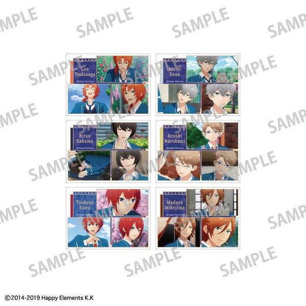【6月予約】あんさんぶるスターズ！！ 『チェックメイト』 トレーディングアクリルクリップ 6個入BOX キャラグッズ 4550432239678