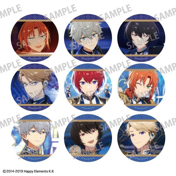 【6月予約】あんさんぶるスターズ！！ 『チェックメイト』 トレーディング缶バッジ 9個入BOX キャラグッズ 4550432239685