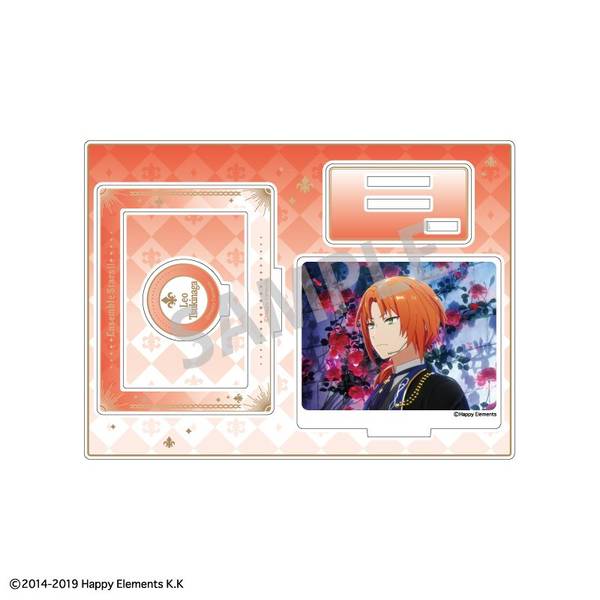 【6月予約】あんさんぶるスターズ！！ 『チェックメイト』 フレームアクリルスタンド 月永 レオ/チェックメイト キャラグッズ 4550432239791