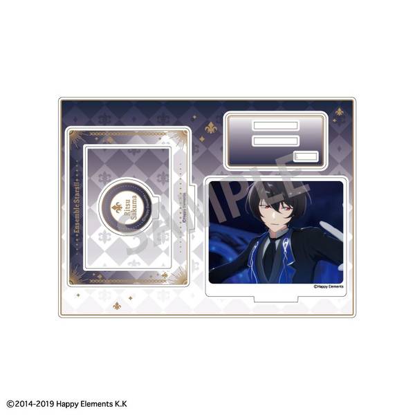 【6月予約】あんさんぶるスターズ！！ 『チェックメイト』 フレームアクリルスタンド 朔間 凛月/チェックメイト キャラグッズ 4550432239814