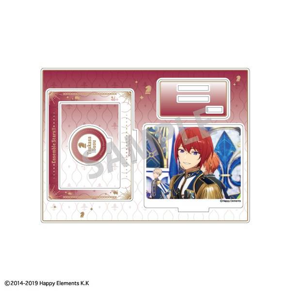 【6月予約】あんさんぶるスターズ！！ 『チェックメイト』 フレームアクリルスタンド 朱桜 司／Knights キャラグッズ 4550432239838