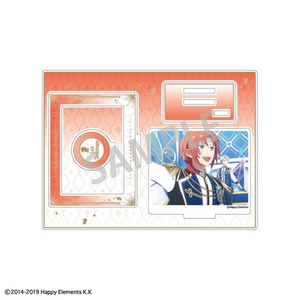 【6月予約】あんさんぶるスターズ！！ 『チェックメイト』 フレームアクリルスタンド 月永 レオ／Knights キャラグッズ 4550432239845
