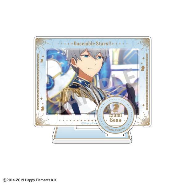 瀬名泉 アクスタ チェックメイト あんさんぶるスターズ！！ 『チェックメイト』 フレームアクリル