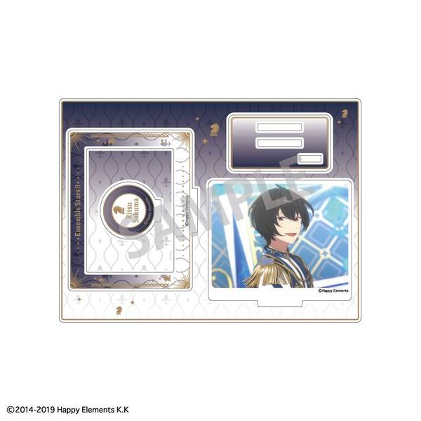 【6月予約】あんさんぶるスターズ！！ 『チェックメイト』 フレームアクリルスタンド 朔間 凛月／Knights キャラグッズ 4550432239869