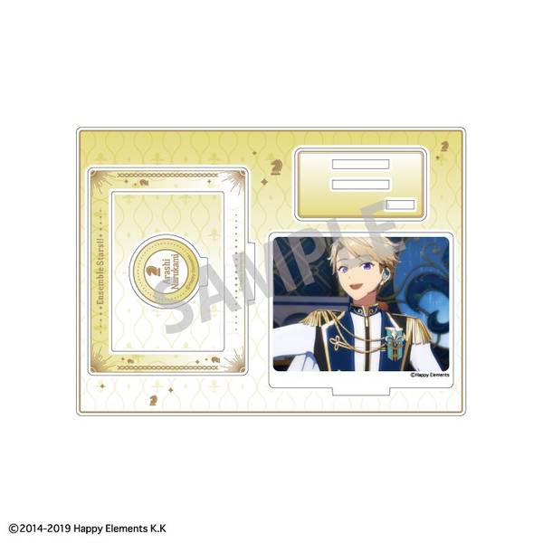 【6月予約】あんさんぶるスターズ！！ 『チェックメイト』 フレームアクリルスタンド 鳴上 嵐／Knights キャラグッズ 4550432239876