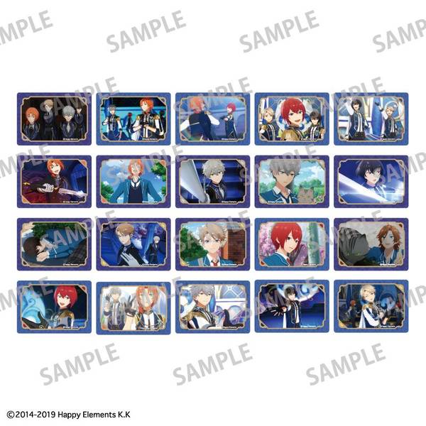 【6月予約】あんさんぶるスターズ！！ 『チェックメイト』 picharm 10個入BOX キャラグッズ 4550432239883