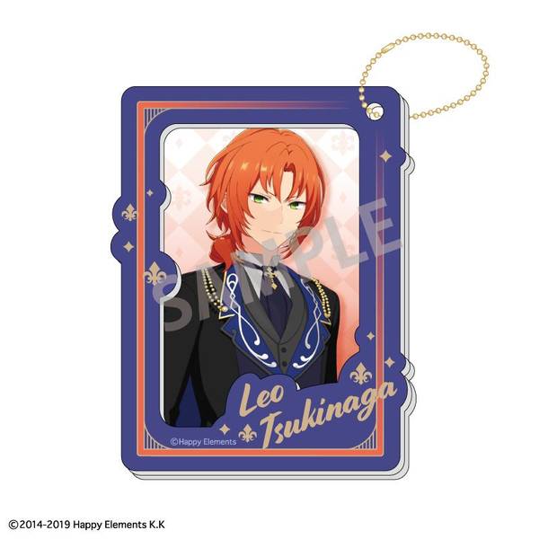 【6月予約】あんさんぶるスターズ！！ 『チェックメイト』 アクリルキーホルダー2.5 月永 レオ/チェックメイト キャラグッズ 4550432239890