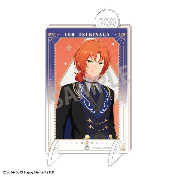 【6月予約】あんさんぶるスターズ！！ 『チェックメイト』 Fave Bank 月永 レオ/チェックメイト キャラグッズ 4550432239982