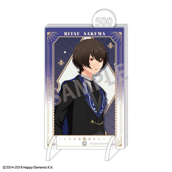 【6月予約】あんさんぶるスターズ！！ 『チェックメイト』 Fave Bank 朔間 凛月/チェックメイト キャラグッズ 4550432240001