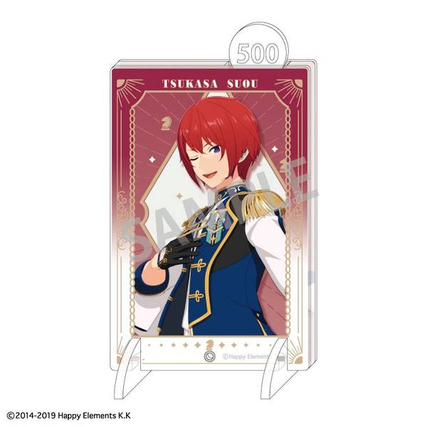 【6月予約】あんさんぶるスターズ！！ 『チェックメイト』 Fave Bank 朱桜 司／Knights キャラグッズ 4550432240025