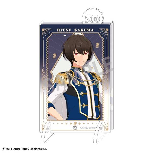 【6月予約】あんさんぶるスターズ！！ 『チェックメイト』 Fave Bank 朔間 凛月／Knights キャラグッズ 4550432240056