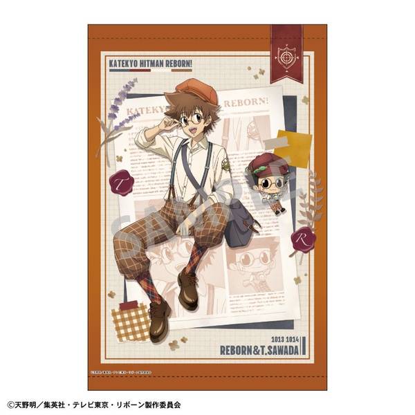 【5月予約】家庭教師ヒットマンREBORN! B2タペストリー リボーン＆沢田 綱吉／英国ファッション キャラグッズ 224657