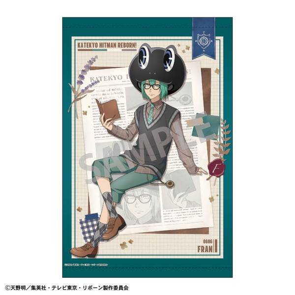 【5月予約】家庭教師ヒットマンREBORN! B2タペストリー フラン／英国ファッション キャラグッズ 224664