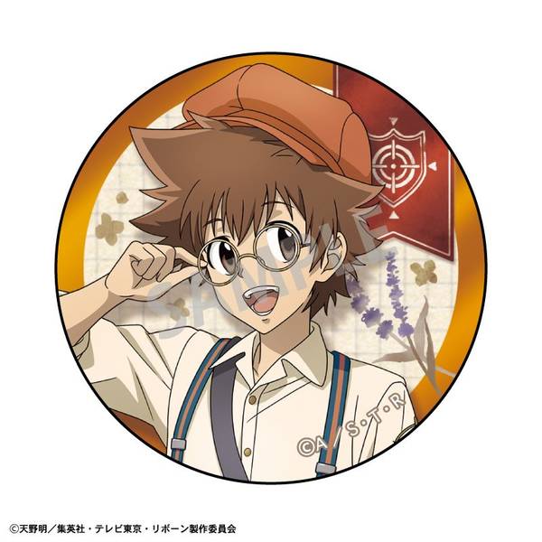 家庭教師ヒットマンREBORN! トレーディングメタル缶バッジ 英国