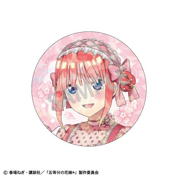 五等分の花嫁＊ トレーディングホログラム缶バッジ 桜アフタヌーン