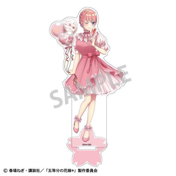 【11月予約】五等分の花嫁＊ アクリルスタンド 中野一花／桜アフタヌーンティー キャラグッズ 4550432262447