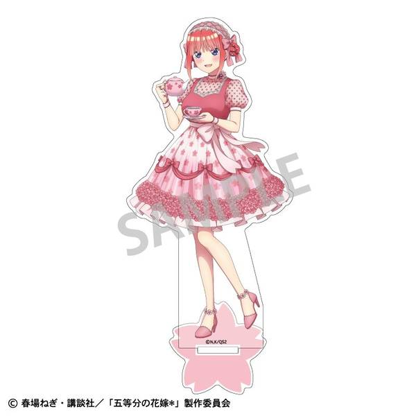 【11月予約】五等分の花嫁＊ アクリルスタンド 中野二乃／桜アフタヌーンティー キャラグッズ 4550432262454