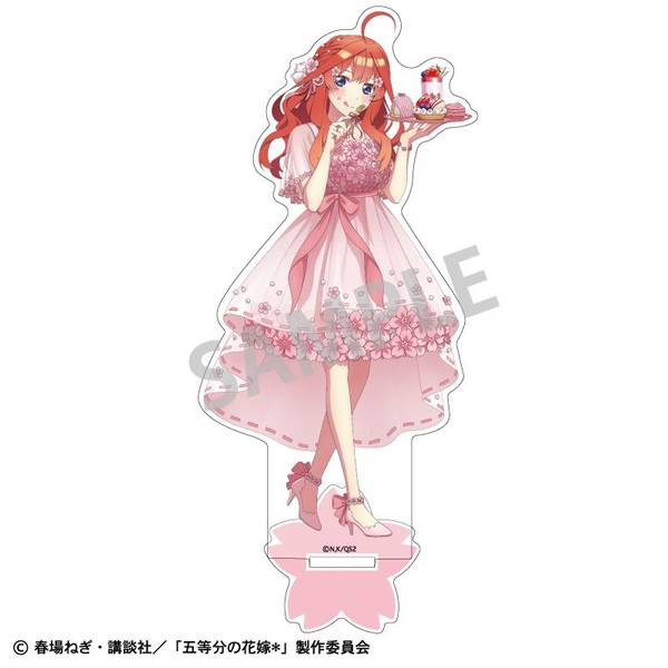 【11月予約】五等分の花嫁＊ アクリルスタンド 中野五月／桜アフタヌーンティー キャラグッズ 4550432262485