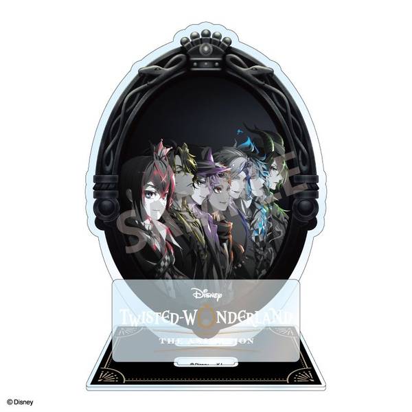 【10月予約】『ディズニー ツイステッドワンダーランド ザ アニメーション』 アクリルスタンド キービジュアル キャラグッズ 4550432266896