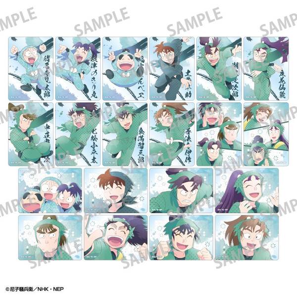 【7月予約】忍たま乱太郎 Picharｍ／カミアニTOUCH2 10個入BOX キャラグッズ 4550432278370