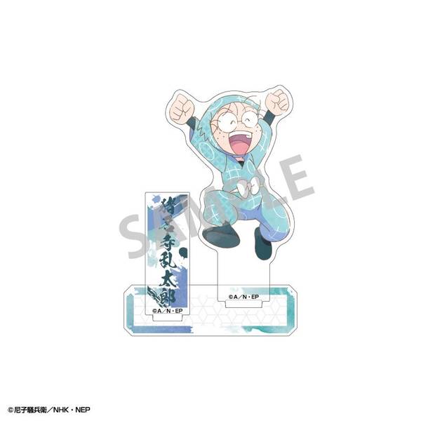 忍たま乱太郎　ミニキャラアクリルスタンド　サンシャイン60　善法寺伊作　立花仙蔵 忍たま乱太郎 アクリルスタンド 立花仙蔵／カミアニTOUCH2