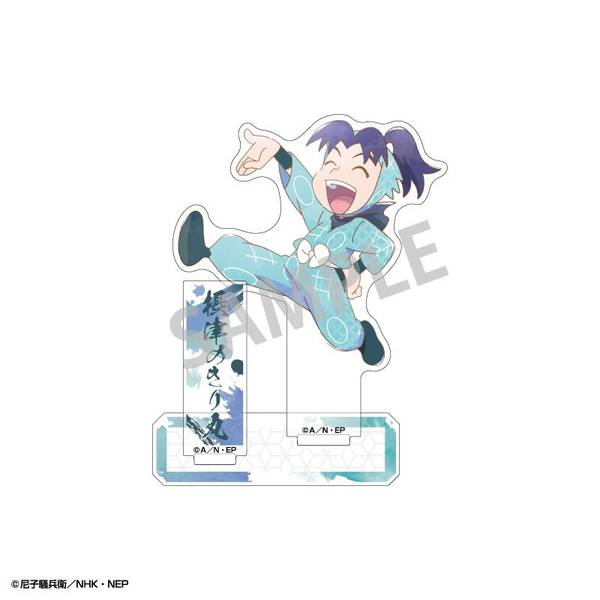 【7月予約】忍たま乱太郎 アクリルスタンド 摂津のきり丸／カミアニTOUCH2 キャラグッズ 4550432278394
