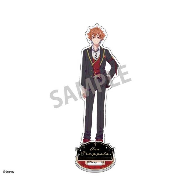 【10月予約】『ディズニー ツイステッドワンダーランド ザ アニメーション』 アクリルスタンド エース・トラッポラ キャラグッズ 4550432291881