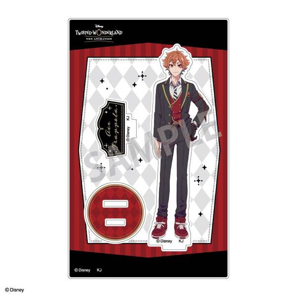 ディズニー ツイステッドワンダーランド ザ アニメーション』 アクリル