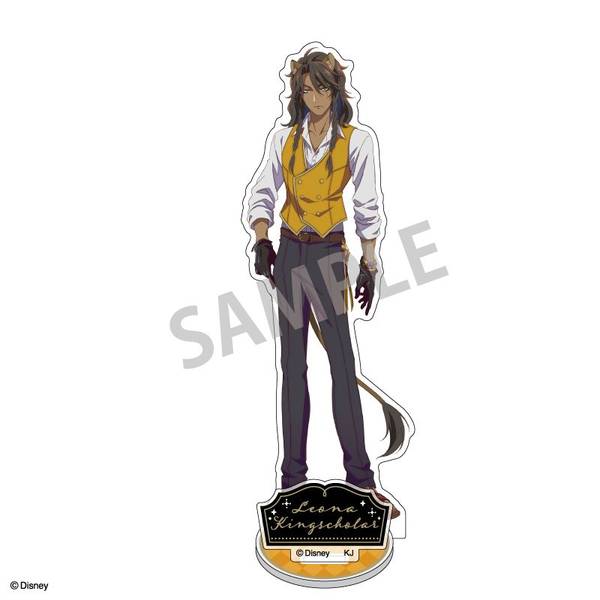 【10月予約】『ディズニー ツイステッドワンダーランド ザ アニメーション』 アクリルスタンド レオナ・キングスカラー キャラグッズ 4550432291928