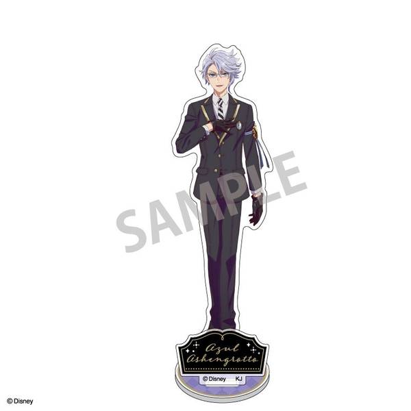 【10月予約】『ディズニー ツイステッドワンダーランド ザ アニメーション』 アクリルスタンド アズール・アーシェングロット キャラグッズ 4550432291935