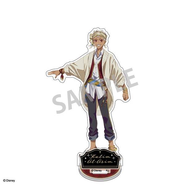 【10月予約】『ディズニー ツイステッドワンダーランド ザ アニメーション』 アクリルスタンド カリム・アルアジーム キャラグッズ 4550432291942