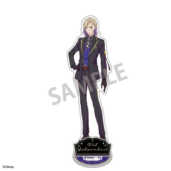 【10月予約】『ディズニー ツイステッドワンダーランド ザ アニメーション』 アクリルスタンド ヴィル・シェーンハイト キャラグッズ 4550432291959