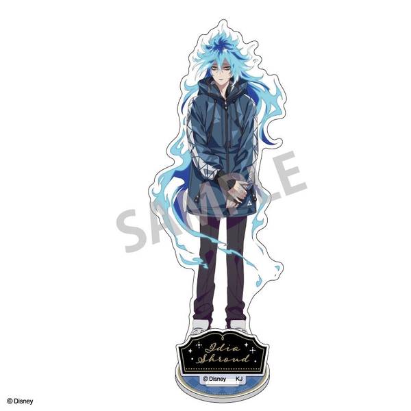 【10月予約】『ディズニー ツイステッドワンダーランド ザ アニメーション』 アクリルスタンド イデア・シュラウド キャラグッズ 4550432291966