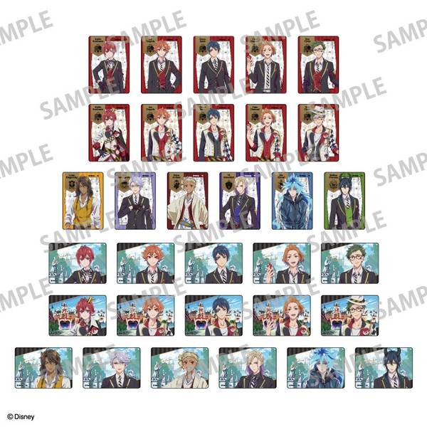 【10月予約】『ディズニー ツイステッドワンダーランド ザ アニメーション』 Picharm 16個入BOX キャラグッズ 4550432292031