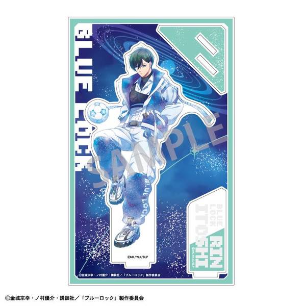 ブルーロック アクリルスタンド 糸師 凛／サイバーパンクリバイバル