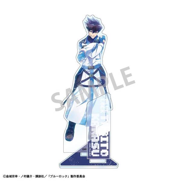 【11月予約】ブルーロック アクリルスタンド 烏 旅人／サイバーパンクリバイバル カミアニTOUCH キャラグッズ 4550432292222