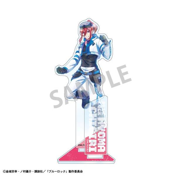 【11月予約】ブルーロック アクリルスタンド 千切 豹馬／サイバーパンクリバイバル カミアニTOUCH キャラグッズ 4550432292246